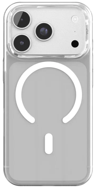 Накладка силикон VLP Diamond Case with MagSafe для Apple iPhone 18 Pro Max Прозрачный