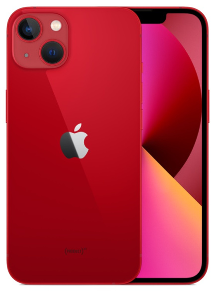 Смартфон Apple iPhone 13 512GB Red (Красный) SIM+eSIM (ASIS+)