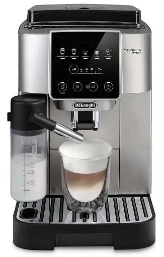 Кофемашина De'Longhi Magnifica Start ECAM220.80. SB Silver (Серебристый)