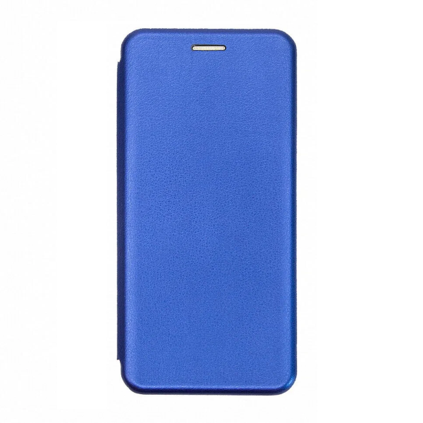 Чехол-книжка для Xiaomi Redmi 13C/Poco C65 Синий (боковая)
