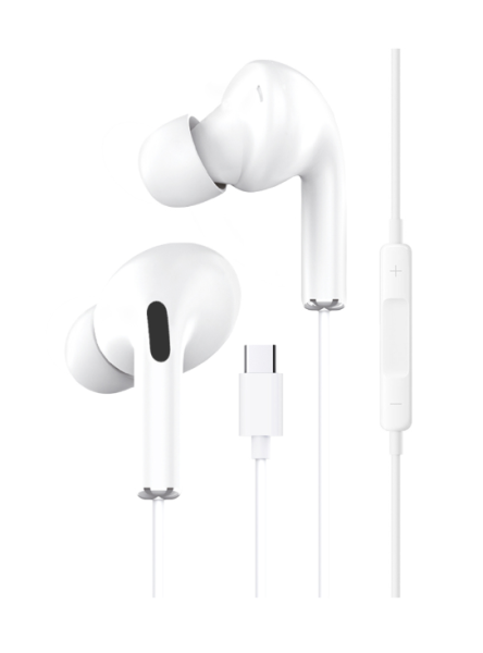 Наушники PERO EP12 Type-C White (Белый)