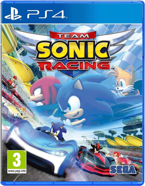 Игра для PS4 Team Sonic Racing (Русские субтитры)