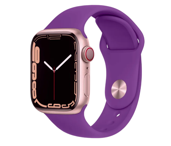 Ремешок для Apple Watch 38/40/41mm Sport Band Фиолетовый