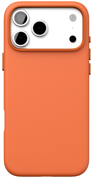 Накладка силикон VLP Aster Pro Case with Magsafe для Apple iPhone 17 Pro Max Оранжевый