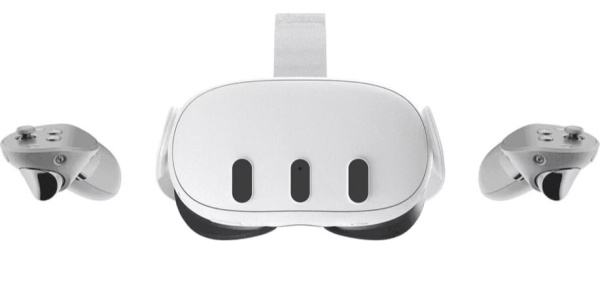 Шлем виртуальной реальности Oculus Quest 3 - 512GB White (Белый)