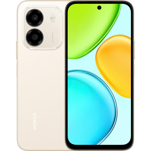 Смартфон Honor X6e 4/256GB Gold (Солнечный золотистый) (RU)
