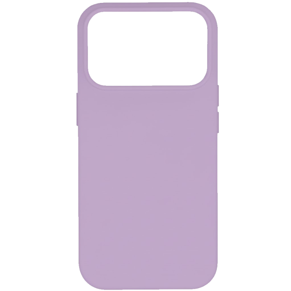 Накладка силикон Silicone Case для iPhone 17 Pro Лавандовый