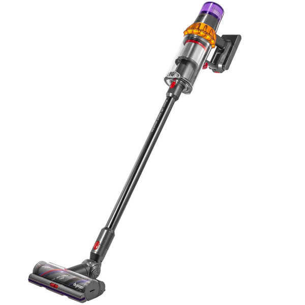 Беспроводной пылесос Dyson V15 Detect Absolute (SV47) Yellow/Nickel (Желтый/Никель)