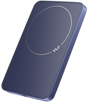 Внешний аккумулятор VLP Diamond Energy MagSafe Qi2 5000mAh Blue (Синий)