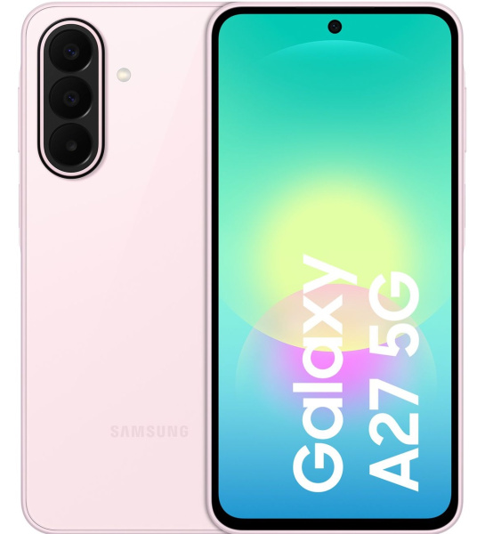 Смартфон Samsung Galaxy A27 5G 8/256GB SM-A276 Pink (Розовый)
