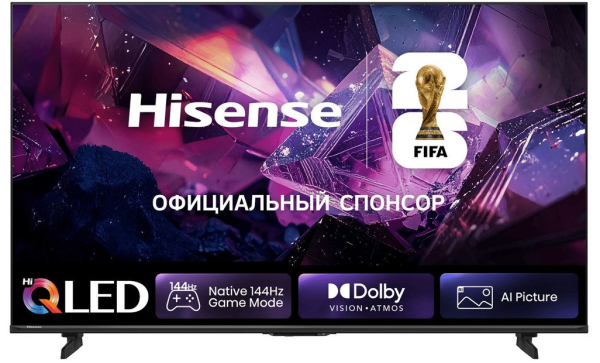 Телевизор Hisense 55E7S PRO 55" (2026) Grey (Серый)
