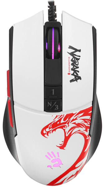 Проводная мышь A4Tech Bloody L65 Max Naraka