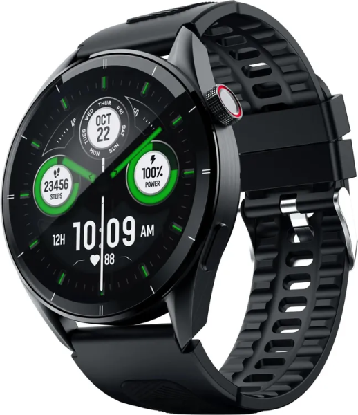 Умные часы Tecno Watch Pro 3 Black (Черный)