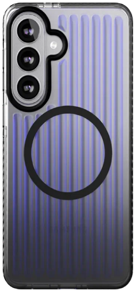 Накладка силикон VLP Pulse Case with MagSafe для Samsung Galaxy S26+ Black (Черный)