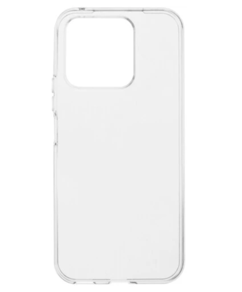 Накладка силикон для Honor X8c Прозрачный