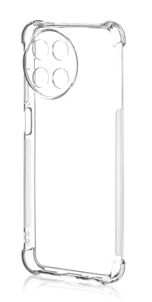 Накладка силикон Borasco Bumper Case для Realme 11 4G Прозрачный