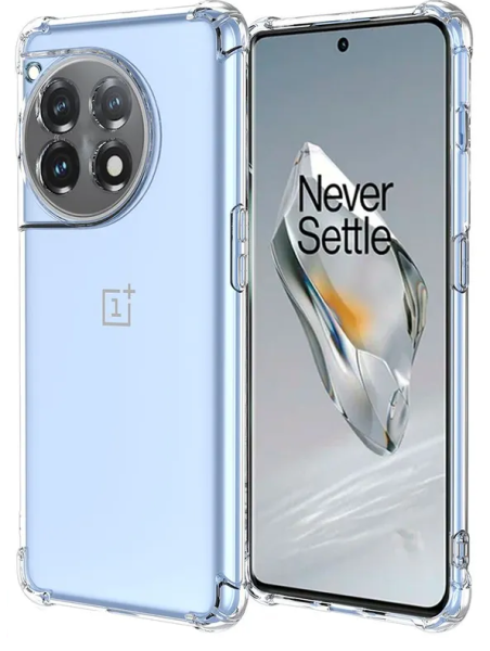 Накладка силикон для OnePlus 12R Прозрачный