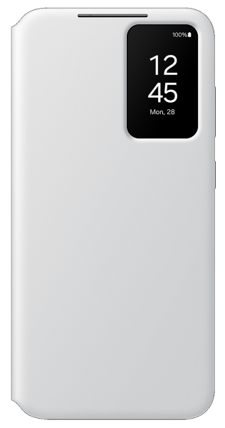 Чехол Samsung Smart View Wallet Case для Galaxy S24+ (EF-ZS926CWEGRU) Белый