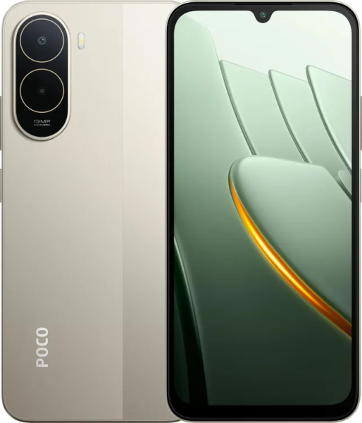 Смартфон Poco C81 Pro 4/64GB Gold (Золотой) (RU)