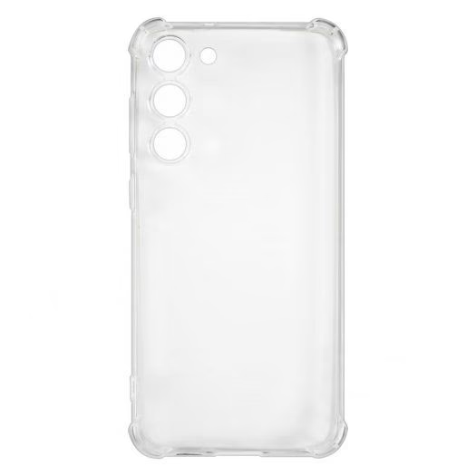 Накладка силикон Red Line iBox Crystal для Samsung Galaxy S23 Ultra с усиленными углами Прозрачный