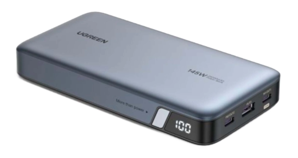 Внешний аккумулятор Ugreen PB205 (90597A) 25000mAh 145W Space Gray (Серый)