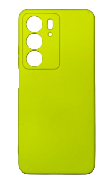 Накладка силикон для Realme C75 Салатовый