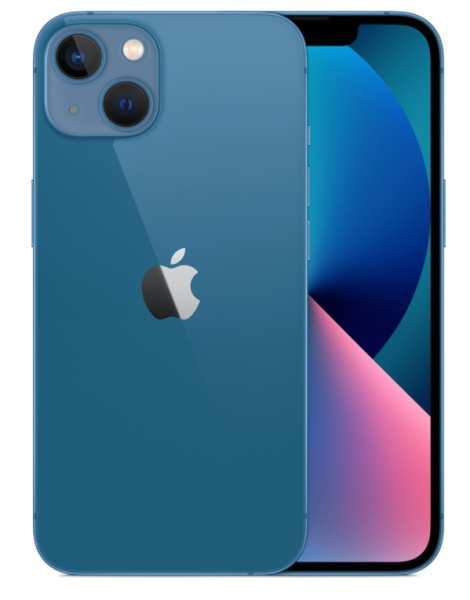 Смартфон Apple iPhone 13 512GB Blue (Синий) SIM+eSIM (ASIS+)