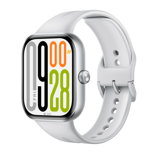 Умные часы Xiaomi Redmi Watch 5 (BHR9381GL) Silver Gray (Серый)