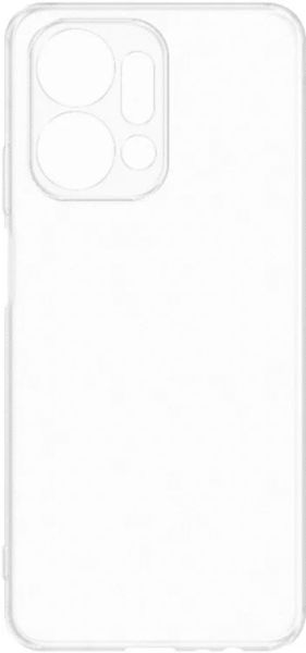 Накладка силикон DF для Honor X7a/X7a Plus Прозрачная