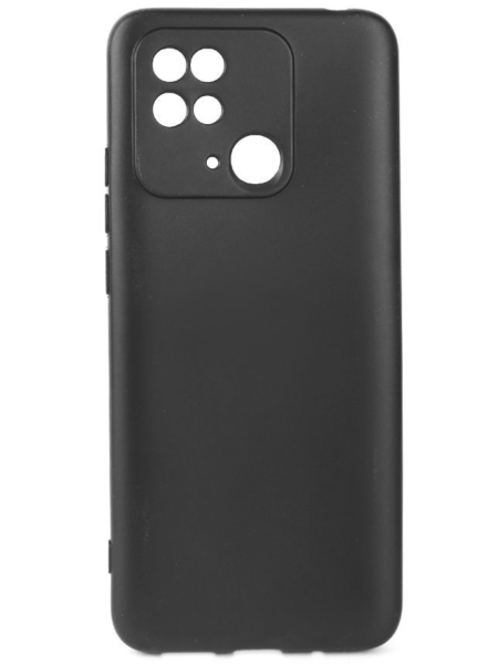 Накладка силикон LuxCase для Xiaomi Redmi 10C Black