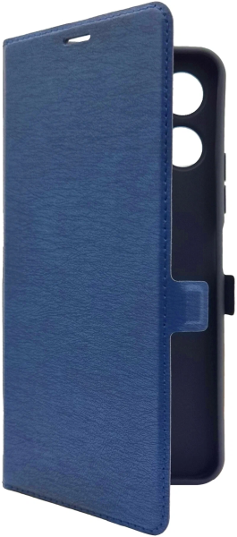 Чехол-книжка Borasco Book Case для Xiaomi Redmi 12 Синий