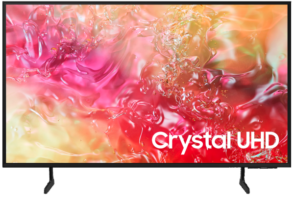 Телевизор Samsung UE50DU7100U 50" (2024) Black (Черный)