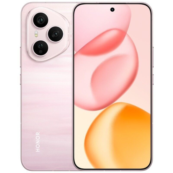 Смартфон Honor 400 Pro 12/512GB Pink (Розовый)