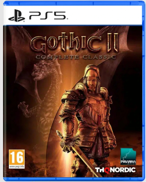Игра для PS5 Gothic II Complete Classic (Русская версия)