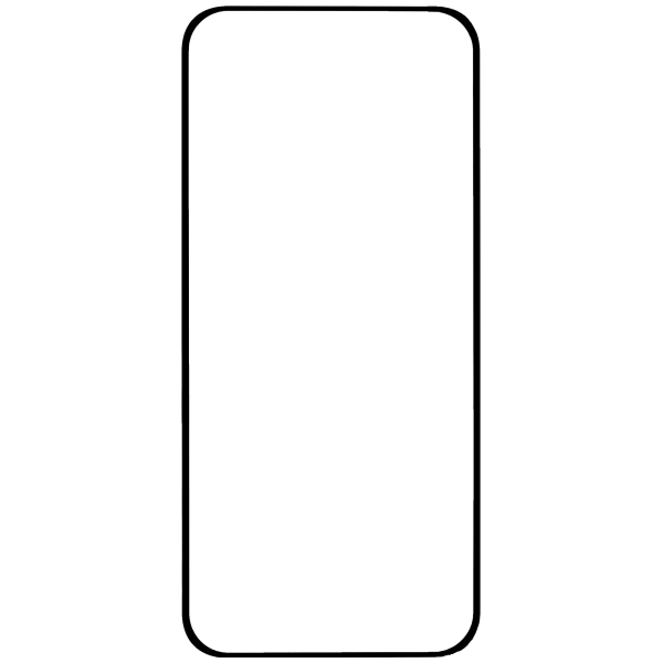 Защитное стекло Borasco Tempered Glass для Tecno Spark Slim Full Glue Black