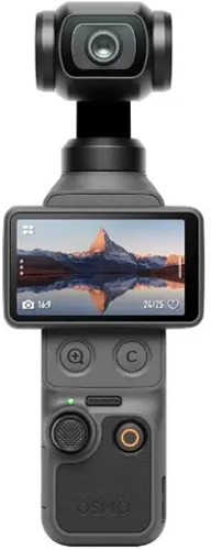 Экшн-камера DJI OSMO Pocket 4 Creator Combo Черный