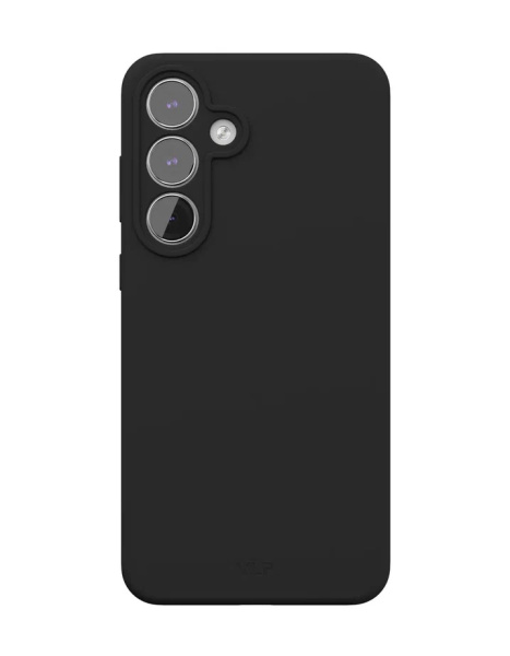 Накладка силикон VLP Aster Case with MagSafe для Samsung Galaxy S25 FE Black (Черный)