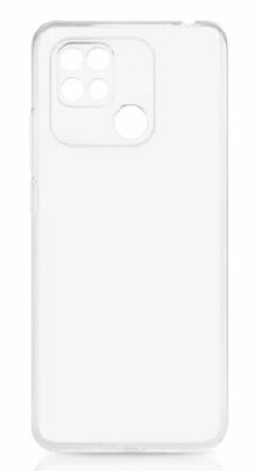 Накладка силикон для Xiaomi Redmi 10A Прозрачный