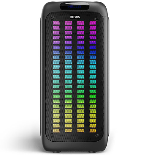 Портативная акустика BQ PBS1010 80Вт Черный