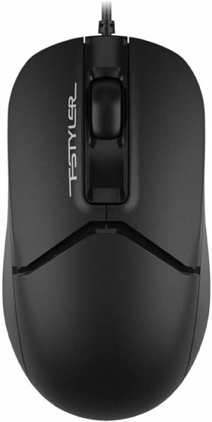 Проводная мышь A4Tech Fstyler FM12S Black