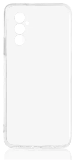 Накладка силикон DF для Samsung Galaxy S23+ прозрачная
