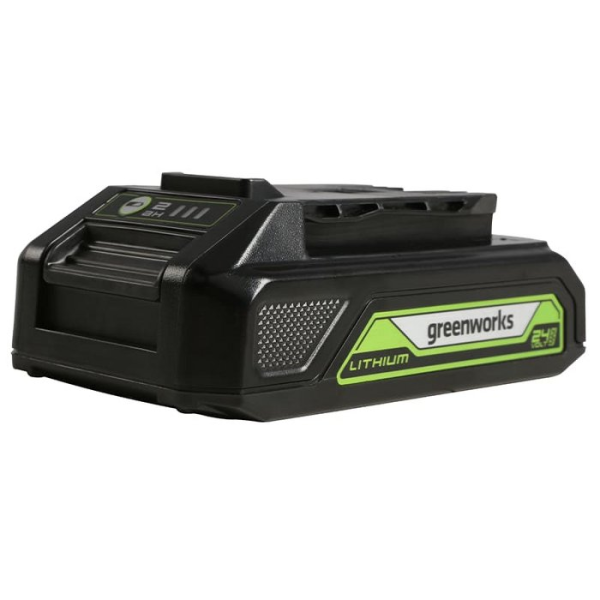Аккумулятор Greenworks G24USB2 24В 2Ач c USB разъемом (2939207)