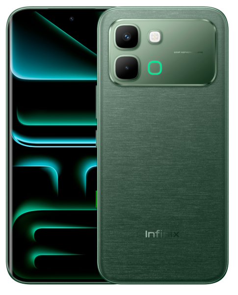 Смартфон Infinix Note Edge 8/256GB Silk Green (Зеленый) (CAU)