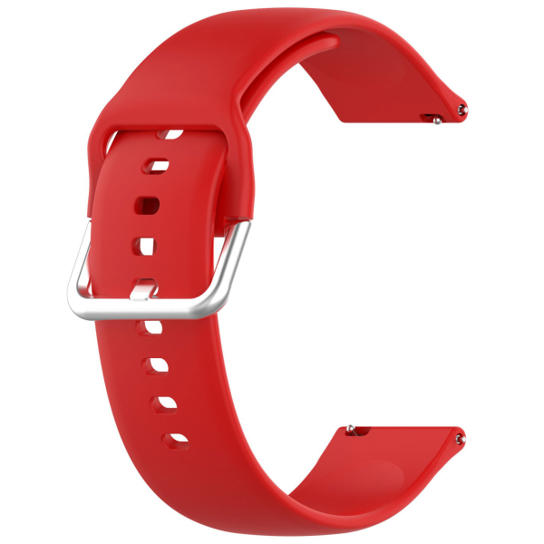 Ремешок Red Line универсальный силиконовый 20mm Красный