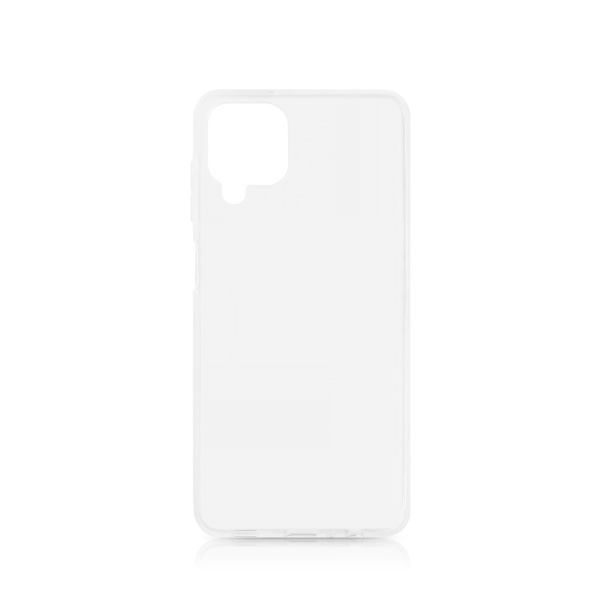 Накладка силикон DF для Samsung Galaxy A12/M12 (SM-A125/SM-M127) прозрачный