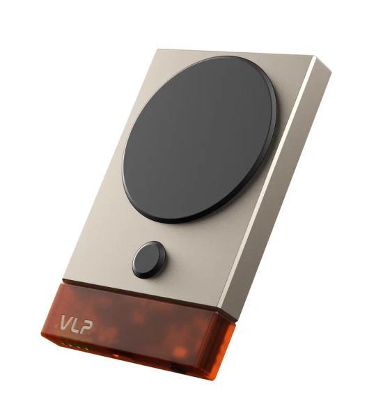 Внешний аккумулятор VLP NEO MagSafe Qi2.2 5000mAh Amber Gray (Янтарный-серый)