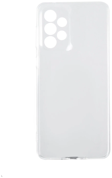 Накладка силикон LuxCase для Samsung Galaxy A23 4G Прозрачный