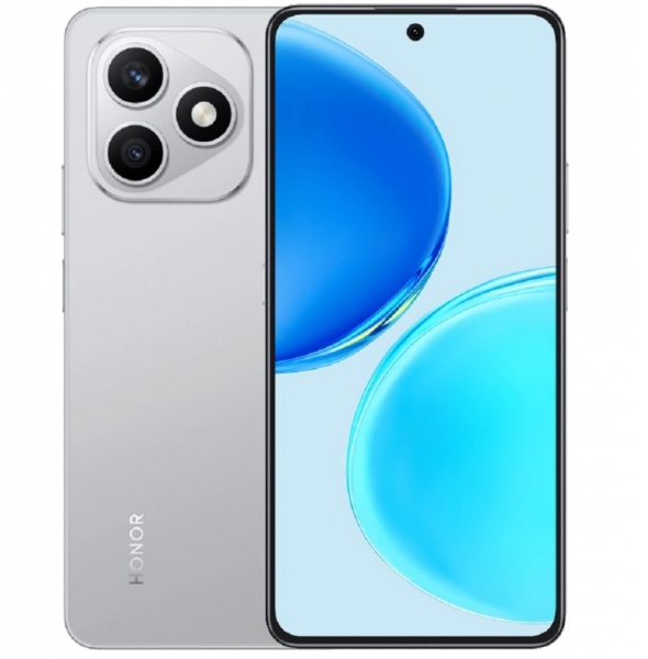 Смартфон Honor X8d 8/128GB Velvet Gray (Вельветовый Серый) (RU)