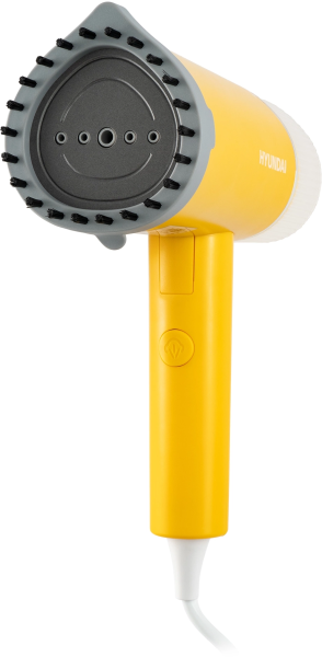 Отпариватель ручной Hyundai H-HSART003 1200Вт Желтый