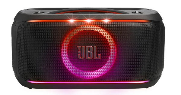 Портативная акустика JBL PartyBox On-The-Go 2 Black (JBLPARTYBOXOTG2BUK)